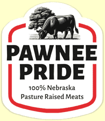 pawnee pride pasture raised meats logo