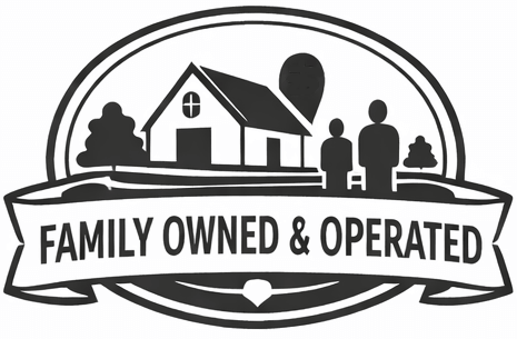 family-owned badge