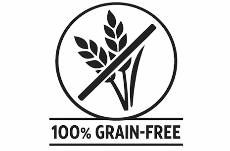 grain-free diet badge