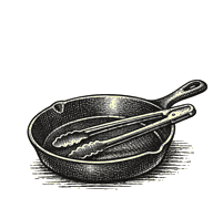 cast iron skillet