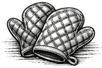 oven mitts for roasting grass fed beef
