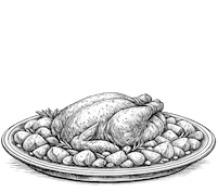 oven roaster - slow cooking delicous grass fed meat roast